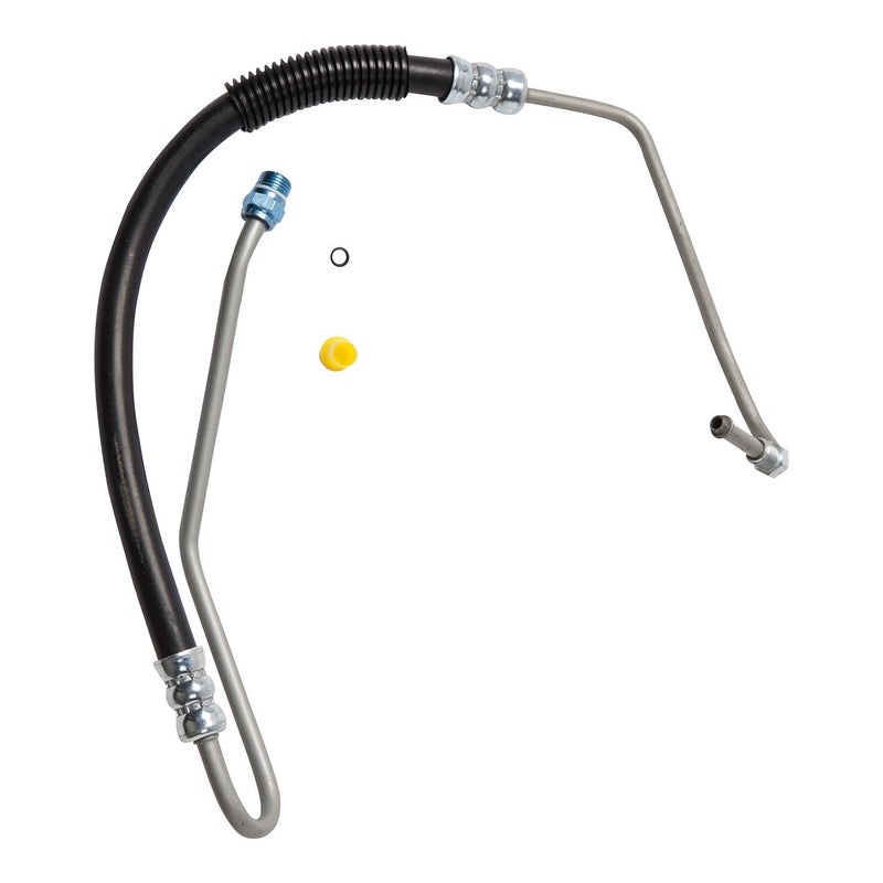Edelmann 80234 Power Steering Pressure Hose, Black - Image 1